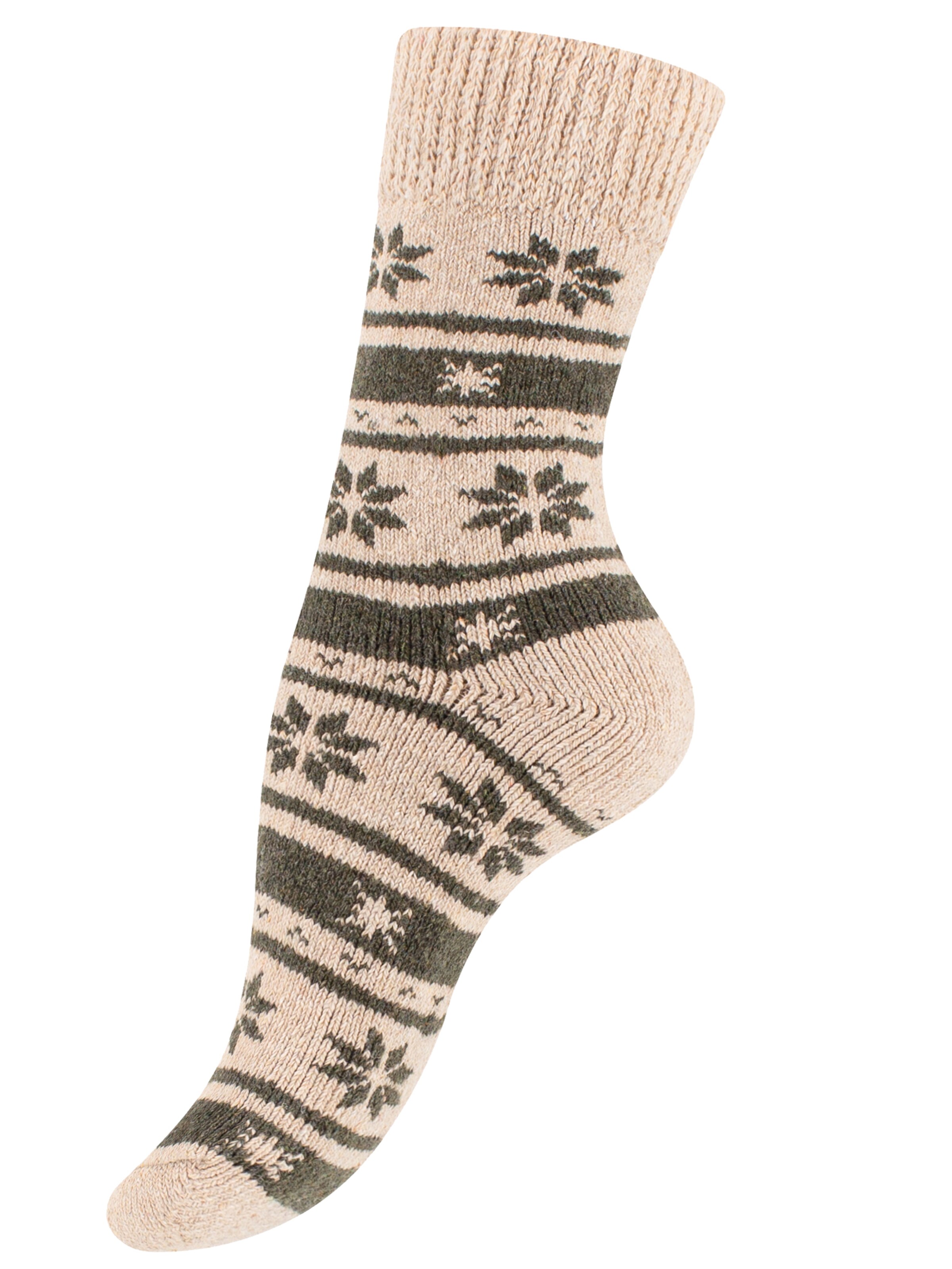 Cotton Prime Sokken in Beige