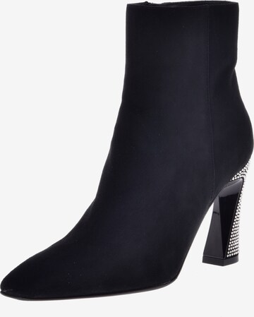 Baldinini Ankle Boots 'Heeled ' in Black: front