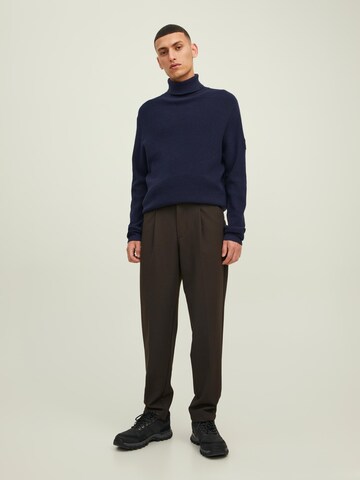 JACK & JONES Pullover in Blau