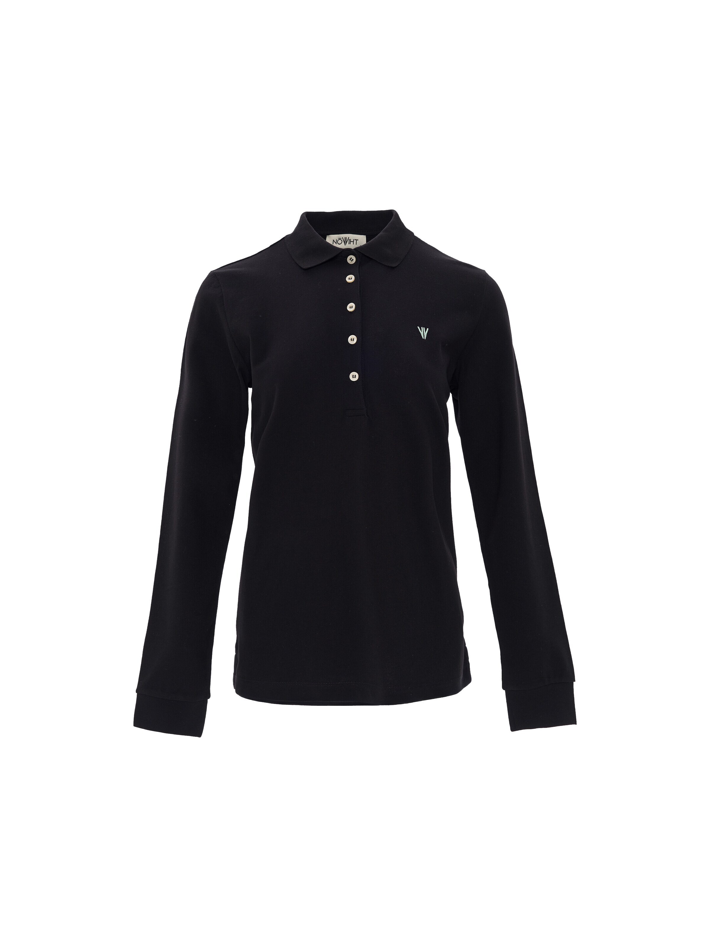 NOWIHT Shirts 'Josephine' i sort: forside