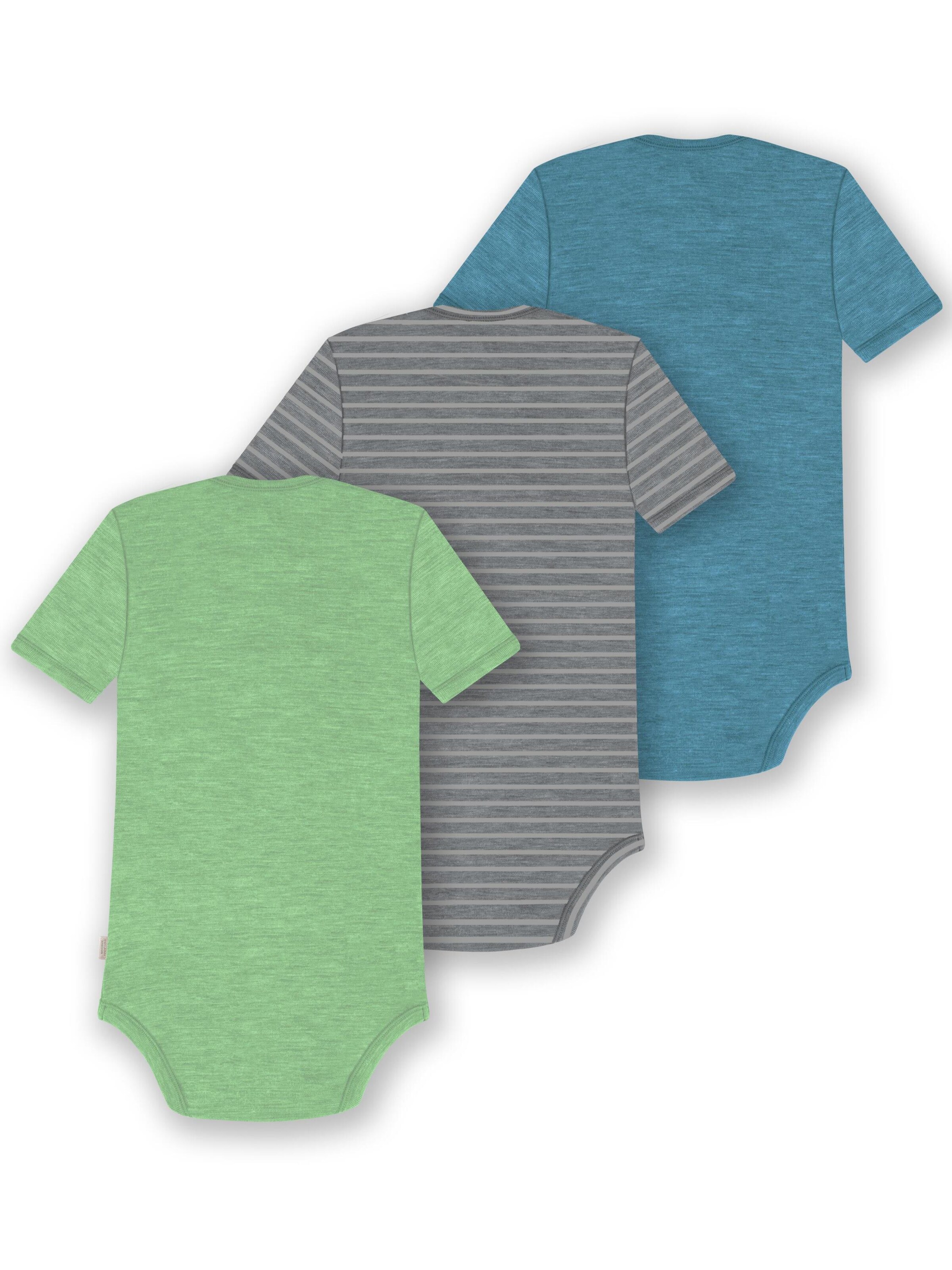 Barboteuse / body 'Tauranga' normani en mélange de couleurs