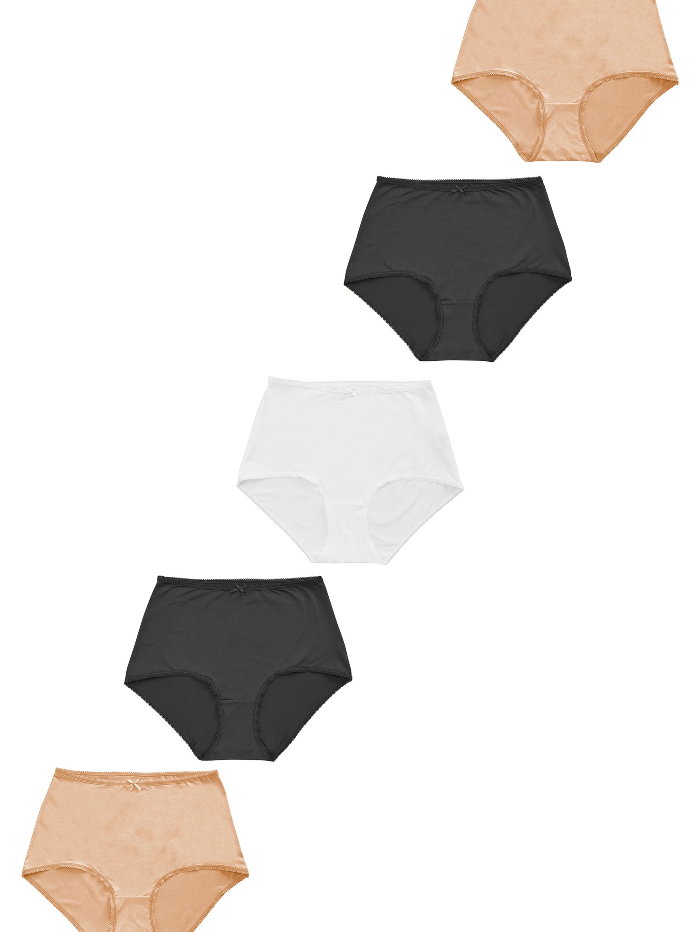 Next Püksikud, värv beež: eest vaates