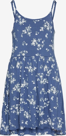 Kidsworld Kleid in Blau: Vorderseite