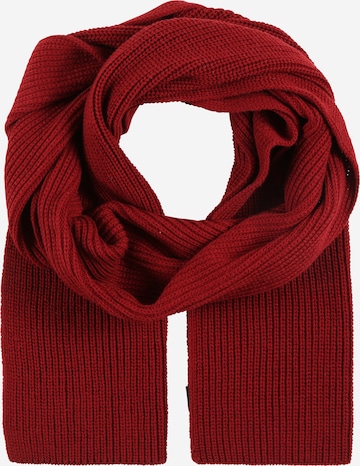 DAN FOX APPAREL Scarf 'Jona' in Red: front