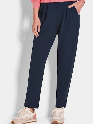 Goldner Regular Trousers in Blue: front