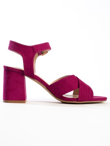 Sandales 'Corrdelia' Celena en rose