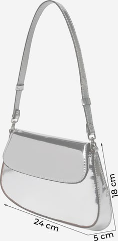 ABOUT YOU x Laura Giurcanu - Bolso de mano 'Talia' en plata