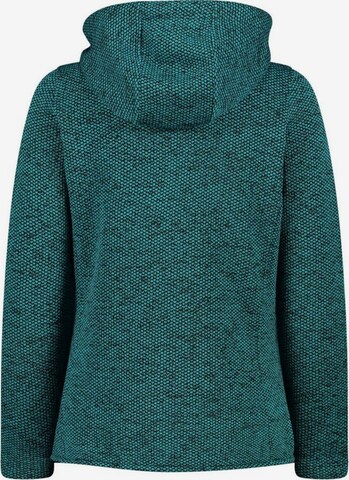 CMP Athletic Cardigan in Green