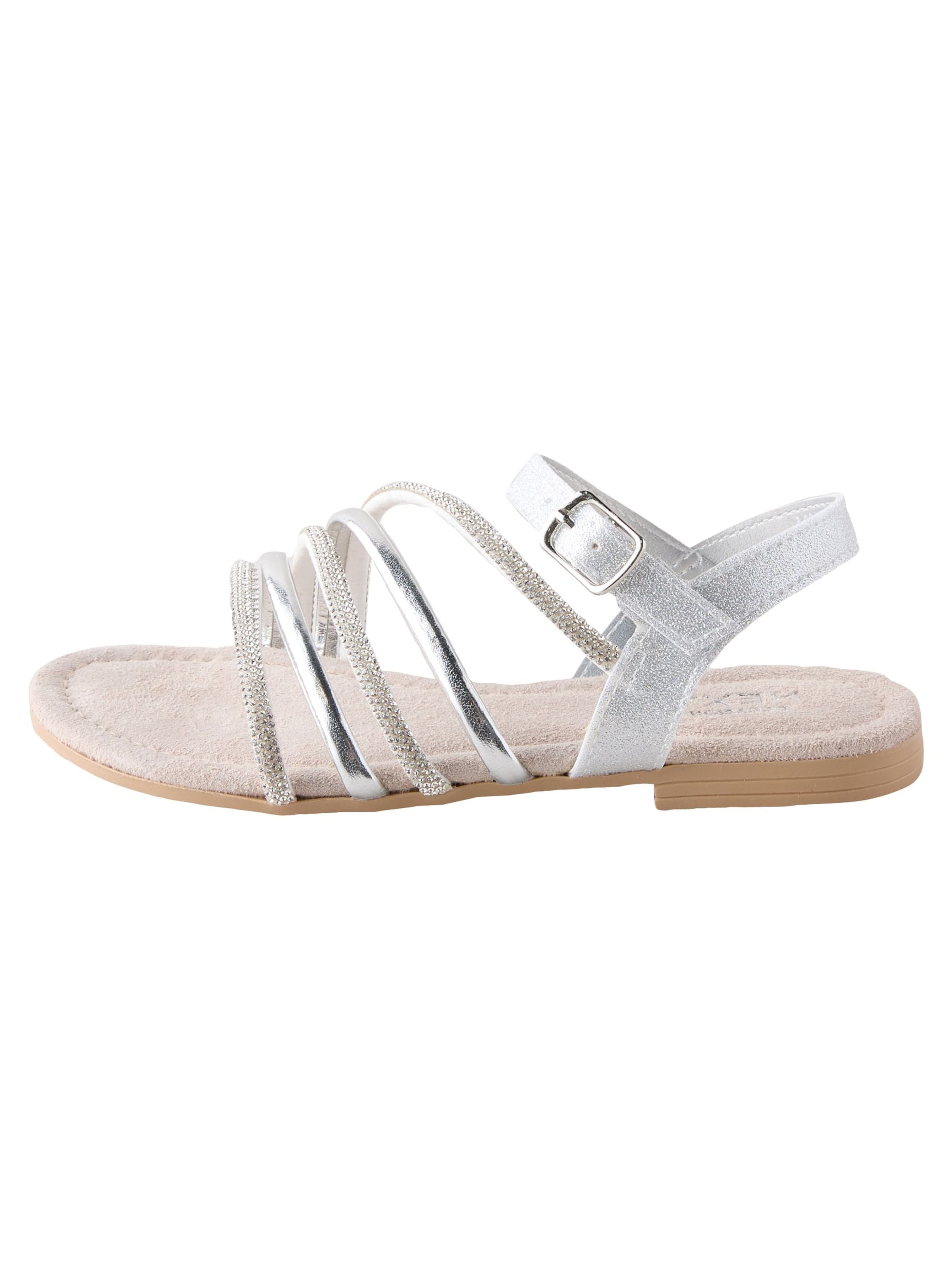 Next Sandaler i sølv: forside