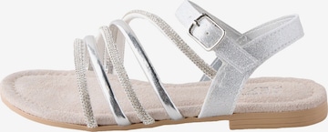 sidabrinė Next Sandalai: priekis