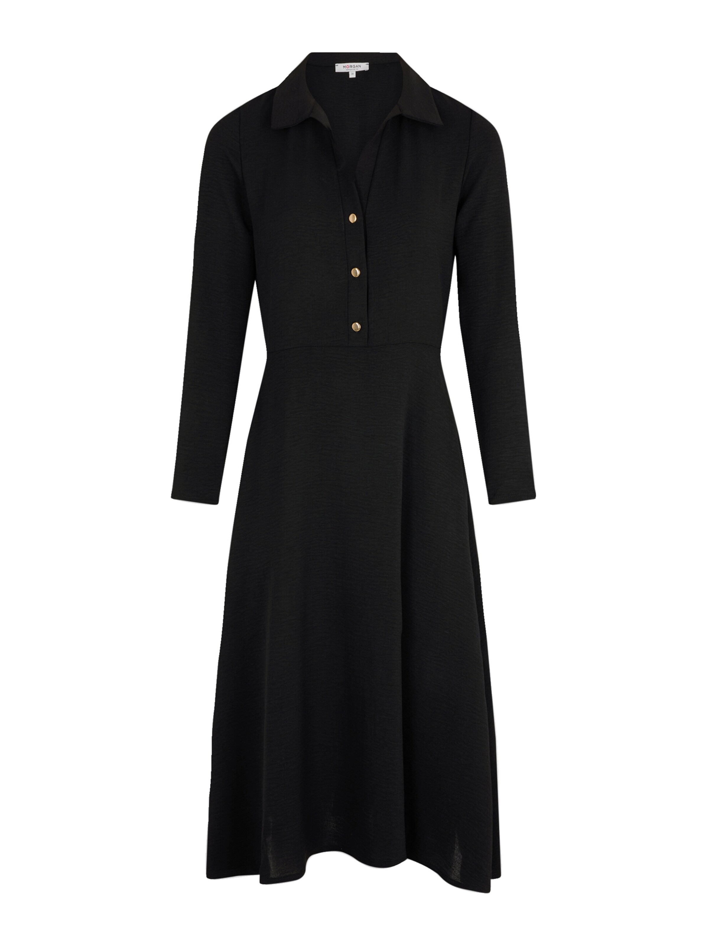 Morgan Платье в Черный: спереди