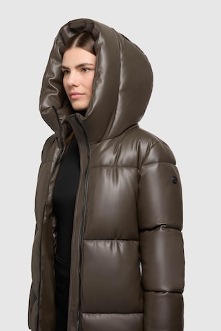 khujo Wintermantel 'Destiny' in Braun