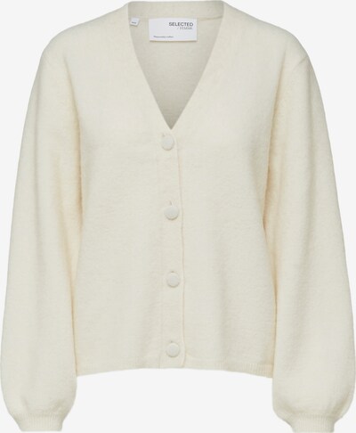 SELECTED FEMME Strickjacke 'Sif Kaya' in wollweiß, Produktansicht