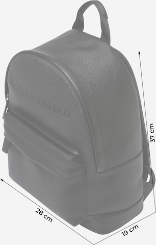 Karl Lagerfeld - Mochila 'Essential' em preto