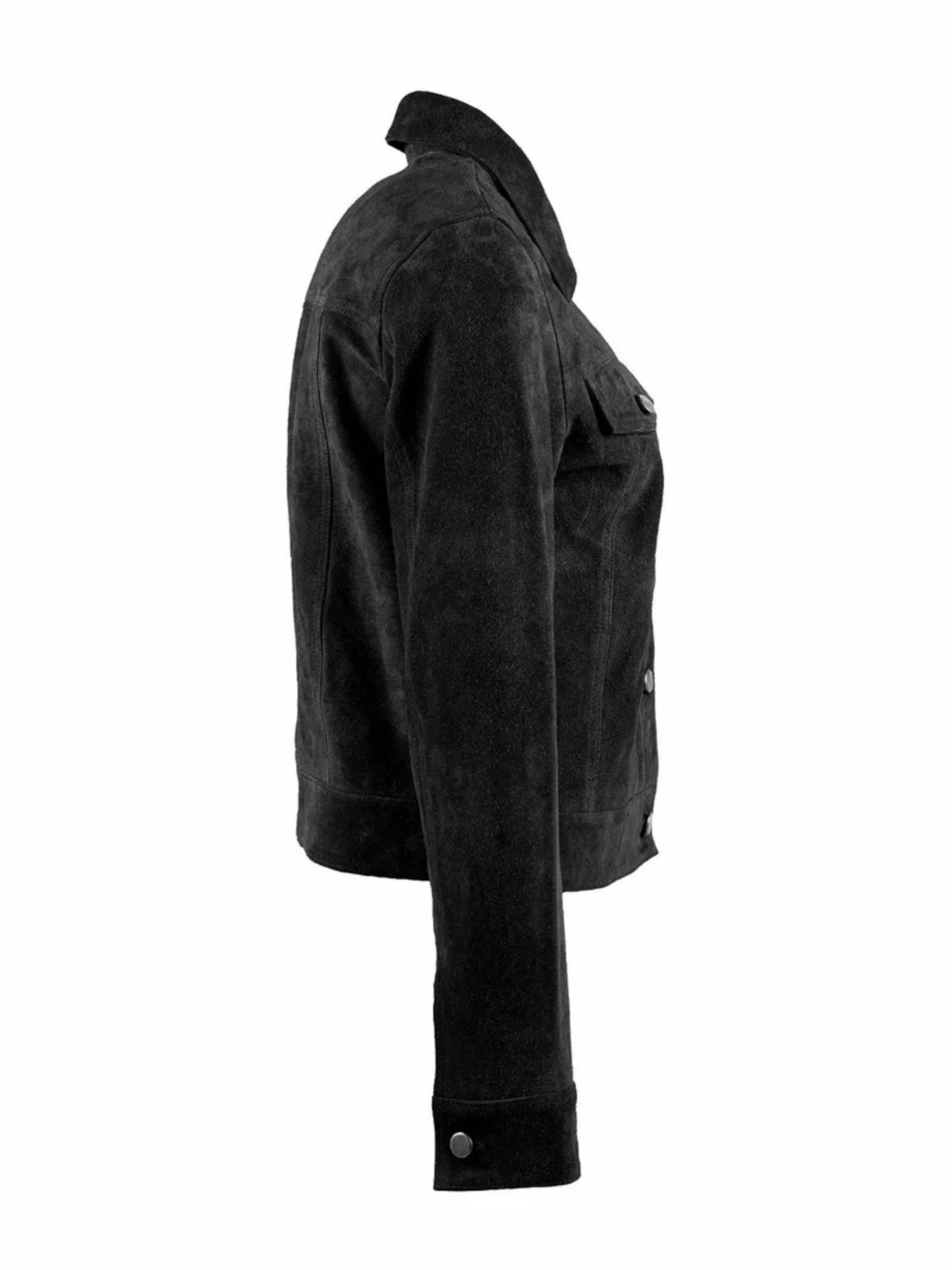 still Nordic Jacket ' Hayley ' in Schwarz