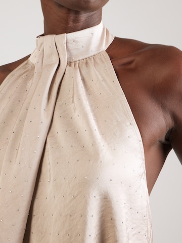 mbym Blouse 'Zuzela' in Beige