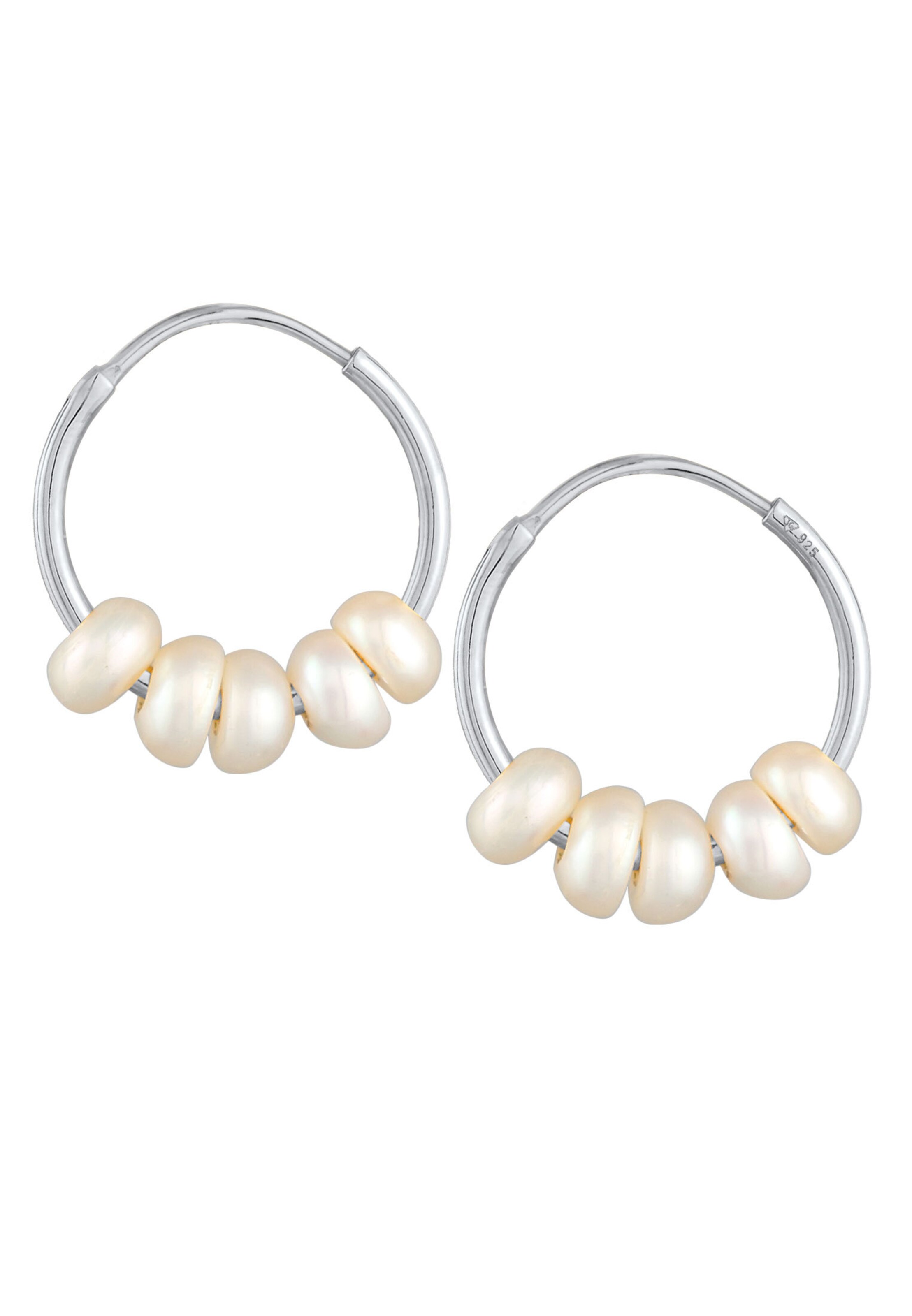 Boucles d'oreilles ELLI en argent