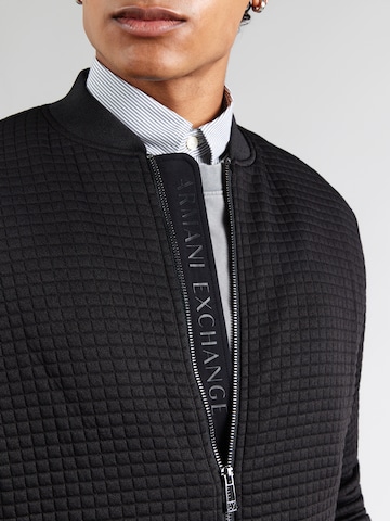 ARMANI EXCHANGE Between-Season Jacket in Black