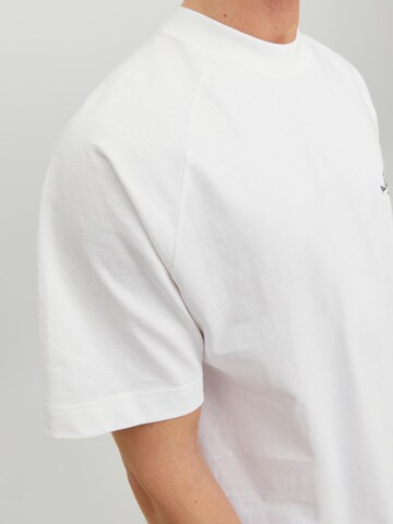 JACK & JONES T-Shirt in Weiß