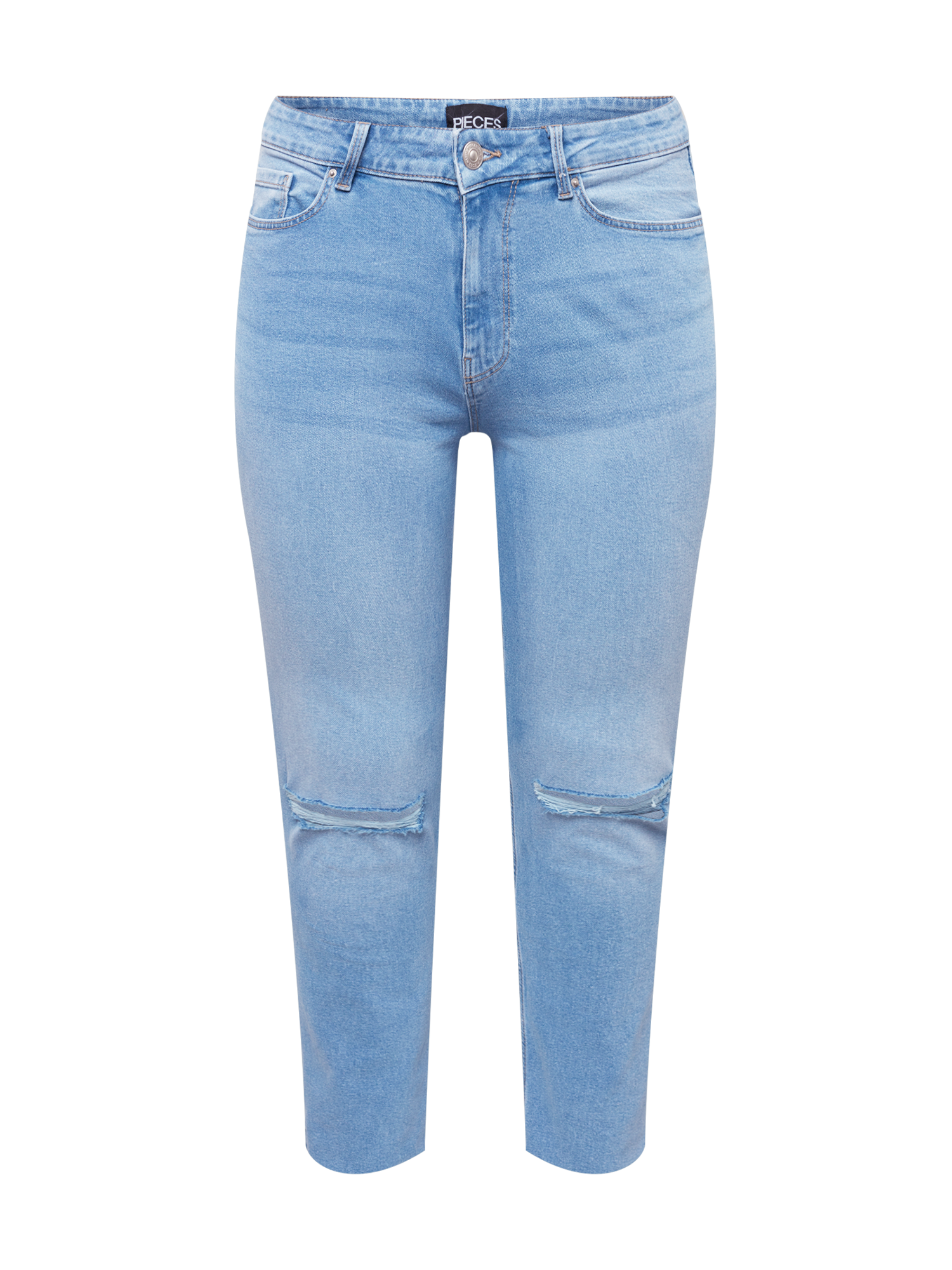 Donna Taglie comode PIECES Curve Jeans LUNA in Blu 