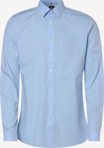 OLYMP Overhemd in Blauw: voorkant
