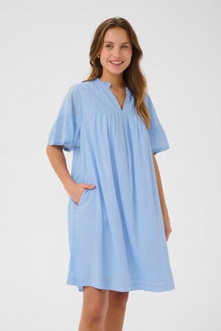 CULTURE Dress 'Cybelle' in Blue: front