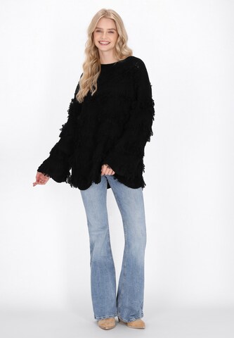 Pull-over IZIA en noir