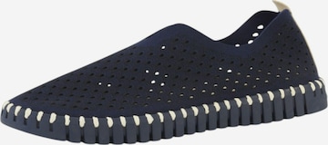 Chaussure basse ILSE JACOBSEN en bleu : devant