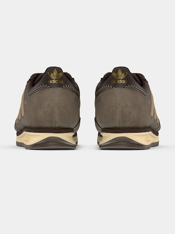 ADIDAS ORIGINALS Ниски маратонки 'SL 72' в кафяво
