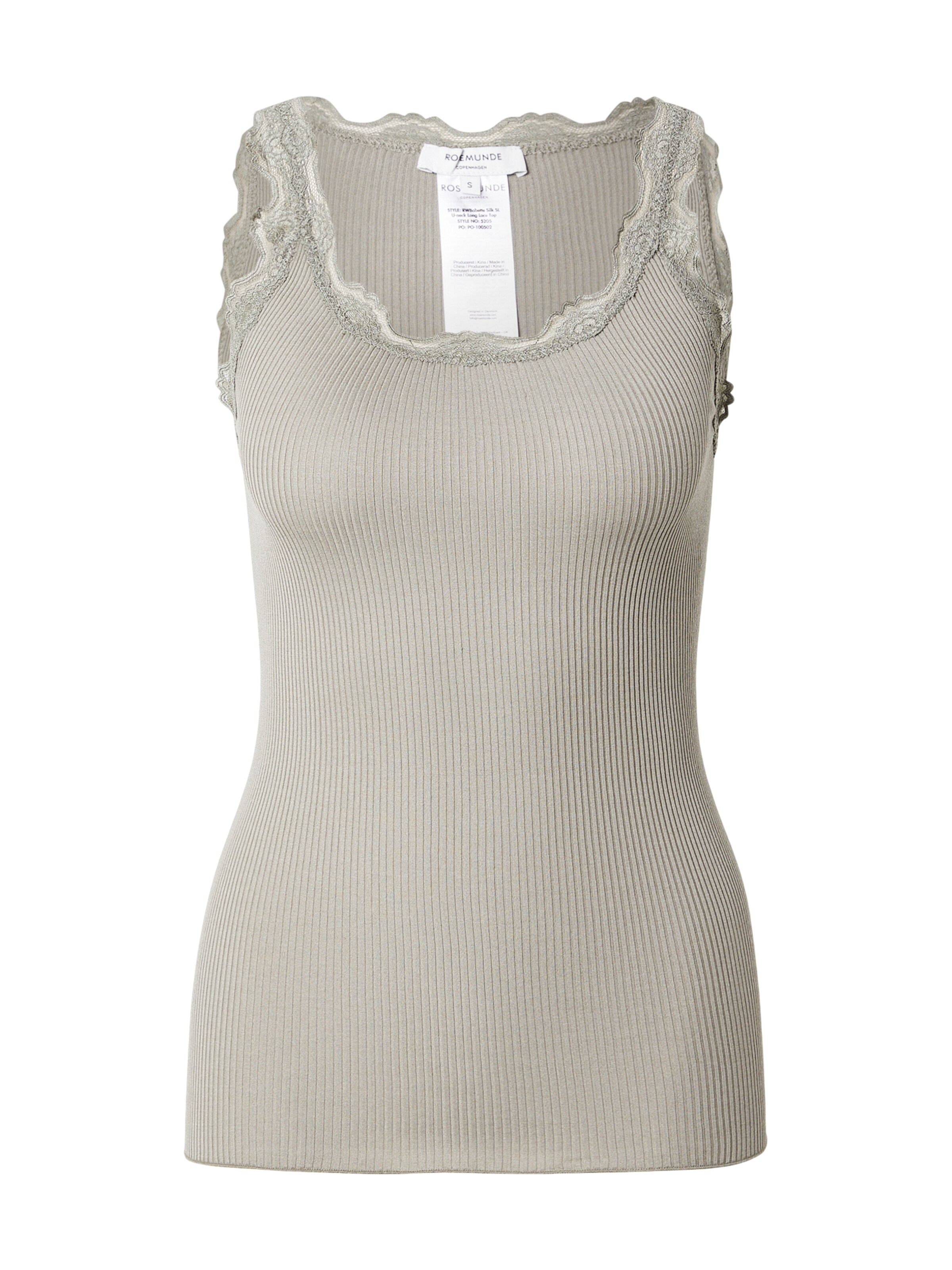 rosemunde Top - zöld: elől