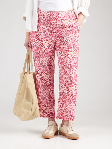 ONLY Carmakoma Loose fit Pants 'CARMARRAKESH' in White: front