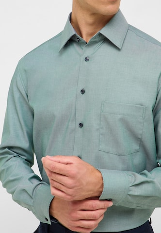 ETERNA Regular fit Overhemd in Groen