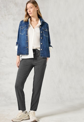 CECIL Regular Broek in Grijs