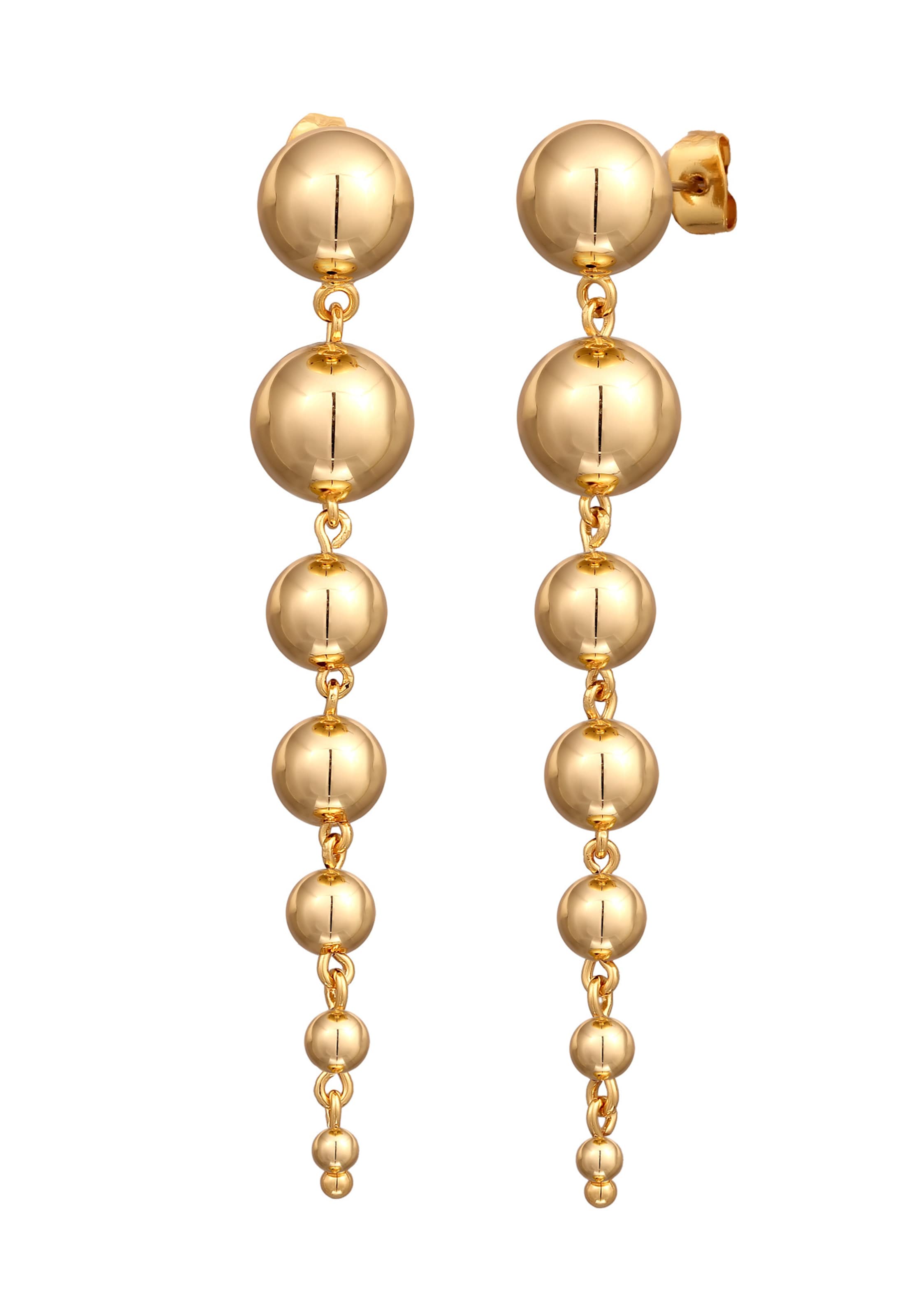 Orecchini di ELLI in oro: frontale