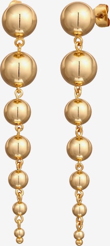 Boucles d'oreilles ELLI en or : devant