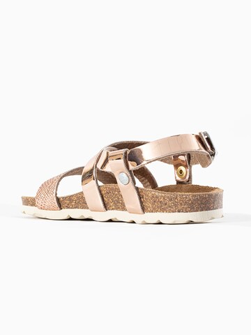 Bayton Sandalen 'Enyo' in Goud