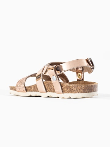 Bayton Sandal 'Enyo' i guld