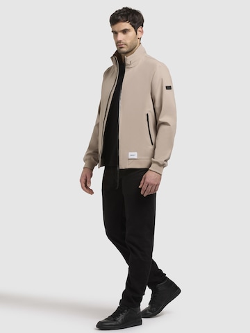 khujo Jacke 'Kayo' in Beige