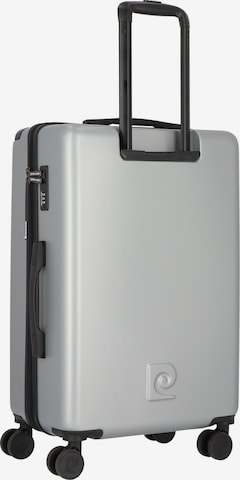 PIERRE CARDIN Suitcase Set in Silver