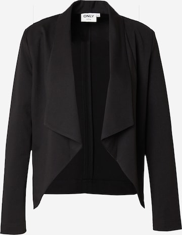 Blazer 'LILIA' ONLY en noir : devant