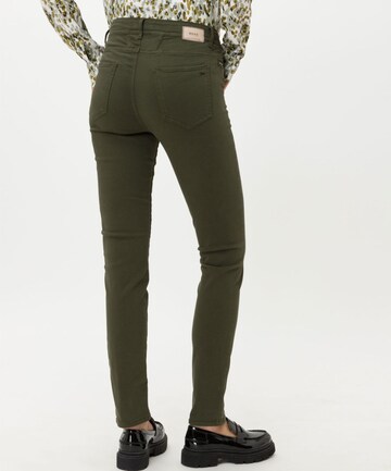 BRAX Slim fit Jeans 'Shakira' in Green: back