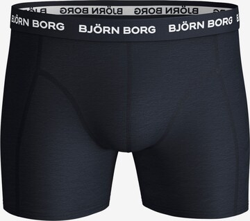 BJÖRN BORG Boxerky – modrá