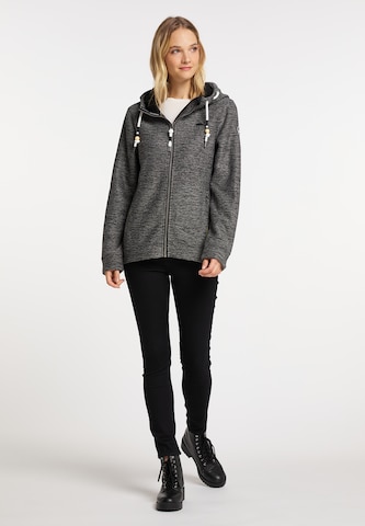 Schmuddelwedda Fleece jacket in Grey