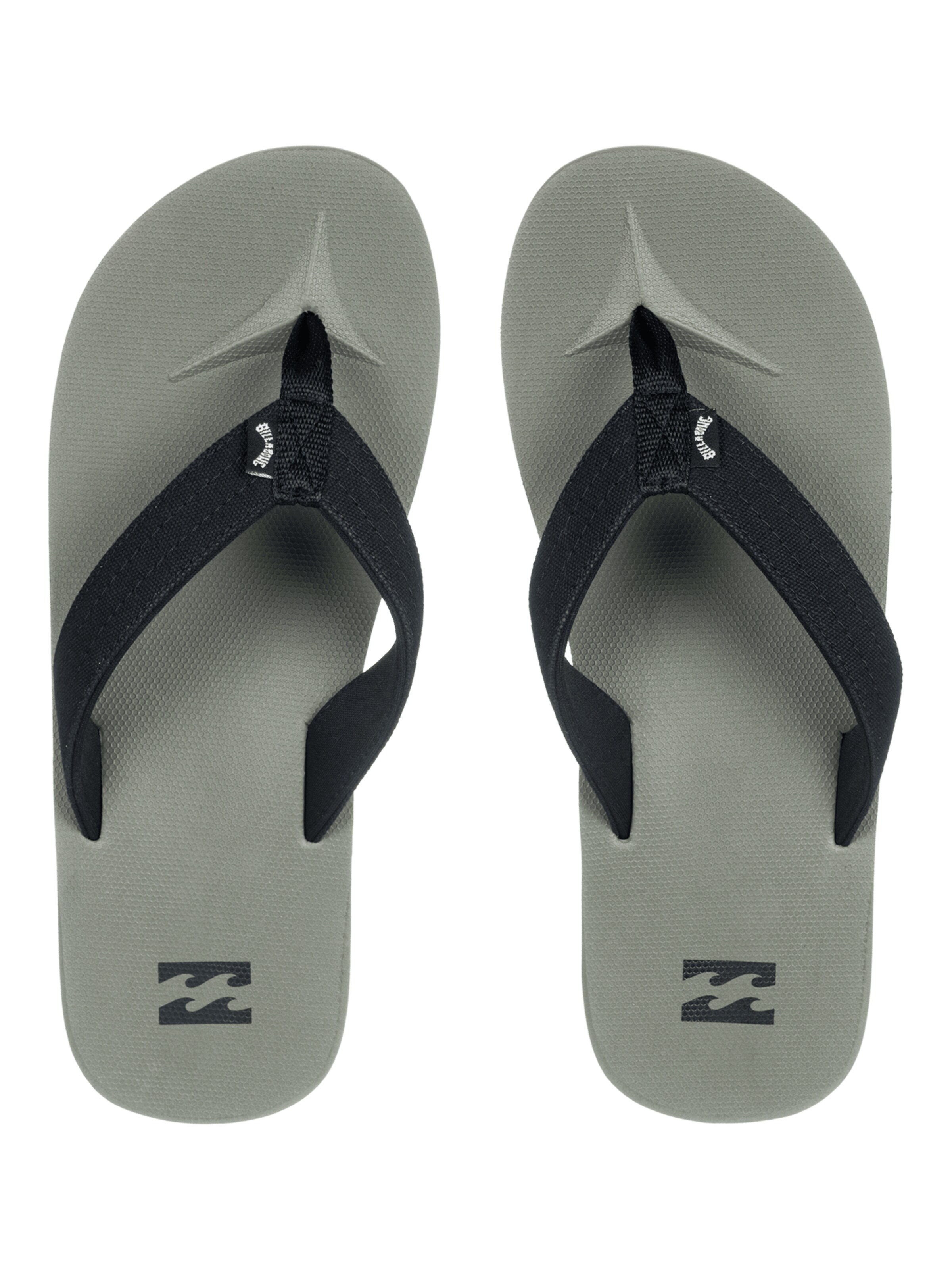 Sandales 'All Day Canvas' BILLABONG en noir