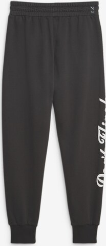 PUMA Regular Workout Pants 'DYLAN' in Black