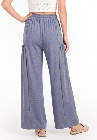 IZIA - Loosefit Pantalón en gris