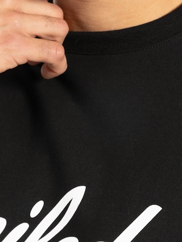 Smilodox Shirt 'Lorik' in Black