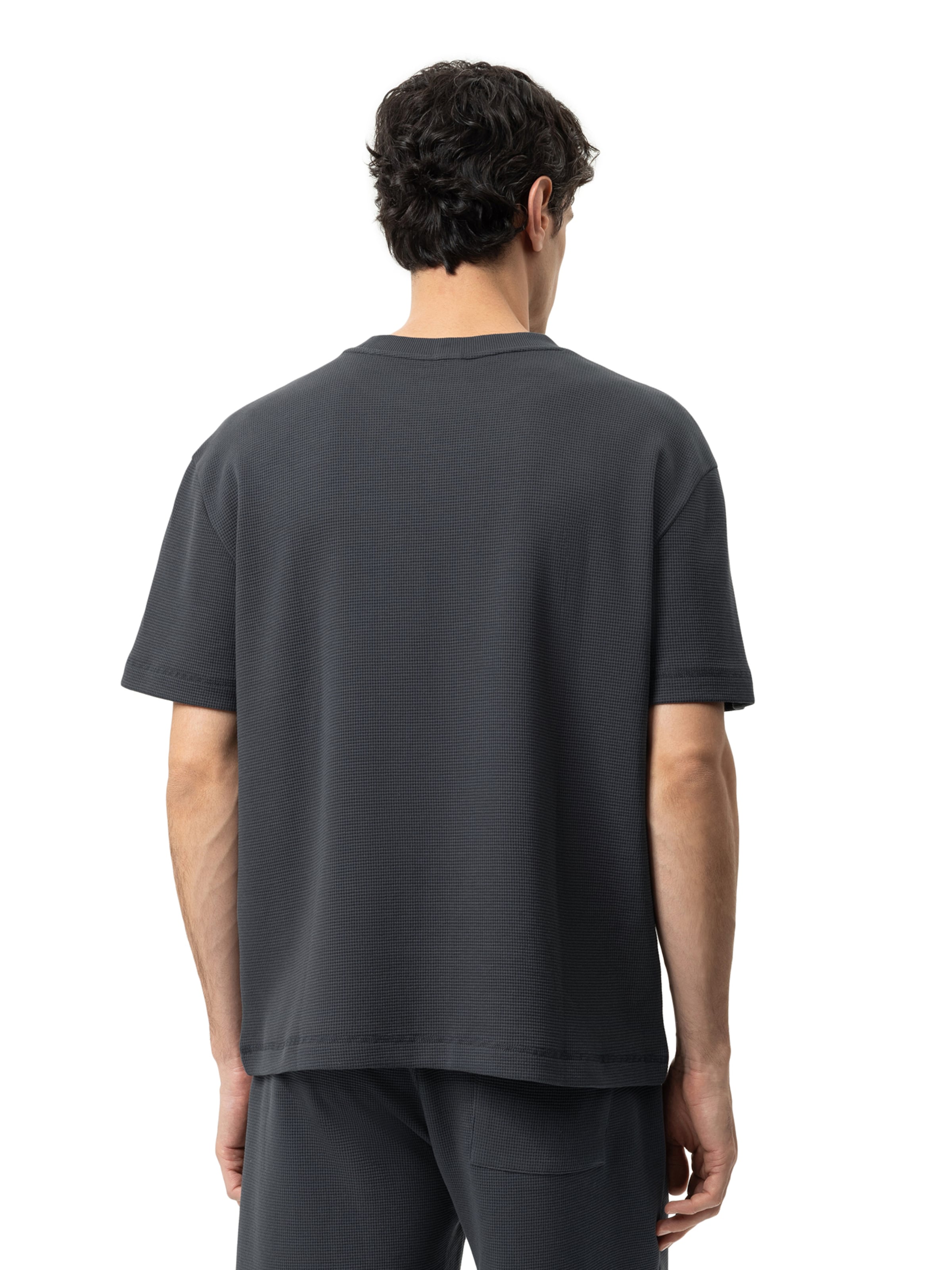 Mey T-Shirt ' Off Mode ' in Schwarz