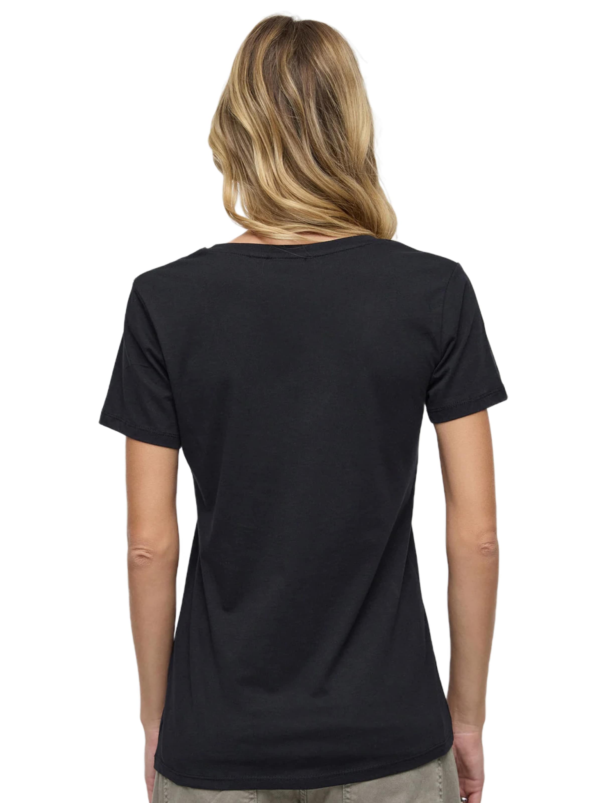 No Matter What T-Shirt in Schwarz