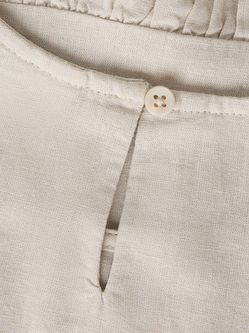 Haut NAME IT en gris